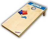 Detroit Lions NFL Officially Licensed Cornhole Tailgate Toss XL Platinum Edition
