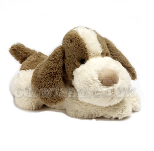 Intelex Huggy the Puppy Fluffy Microwavable (Teddy)