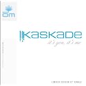 Kaskade - It's You, It's Me