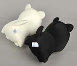 Bow Wow Dog Figure Doll Stuffed Toy Soft 2pcs