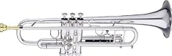 Getzen Getzen 590-S Capri Silver Trumpet with Accessories Value Pack