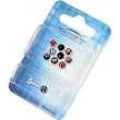 14 Gauge Black 10 Ball Interchangeable Labret Pack