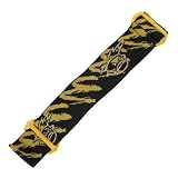 Extreme Rage 20/20 Echo Goggle Strap w/ Pin - Yellow