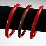 Dr Bloom's Chewable Jewels 3 Pack Bracelets (Chili Pepper Red/Amber Twilight/Chili Pepper Red)