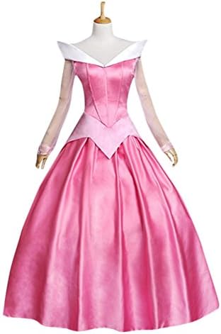Ace Deluxe 1:1 Adult Women's Sleeping Beauty Aurora Princess Costume (M, Dress Only)
