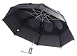 GustBuster Metro 43-Inch Automatic Umbrella, Black