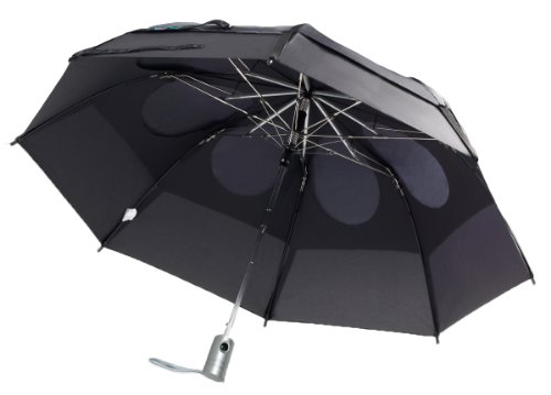 GustBuster Metro 43-Inch Automatic Umbrella, Black