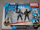 Marvel Universe 3 3/4 Exclusive Action Figure 3 Pack Soldiers and Henchmen 419eAquSxzL. SL160 Marvel Universe 3 3/4 Exclusive Action Figure 3 Pack Soldiers and Henchmen