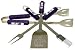 NCAA Louisiana State LSU Tigers 4 Pc. BBQ Set