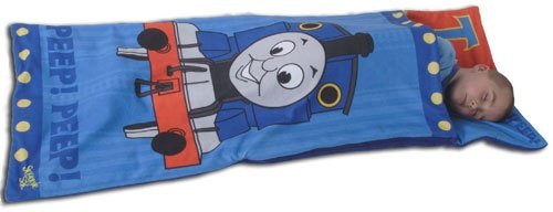 Childrens/Kids Thomas the Tank Engine Snuggle Sac, Indoor Sleeping Bag (60x150 cms)
