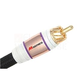 Monster M Series M1000 High Resolution Digital Coaxial Cable (8 ft. 2.44 m.) by Monster