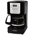 Mr. Coffee JWX3 5-Cup Programmable Coffeemaker, Black