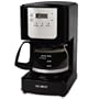 Mr. Coffee JWX3 5-Cup Programmable Coffeemaker, Black