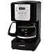 Mr. Coffee JWX3 5-Cup Programmable Coffeemaker, Black