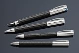 Faber Castell Ambition Precious Resin Rhombus Ballpoint Pen - Black 148900