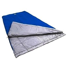 Coleman Marine 40-Degree 2-Person V-Berth Sleeping Bag