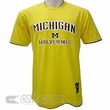 Men's Michigan Wolverines 'Icon Double Layer' S/S Tshirt