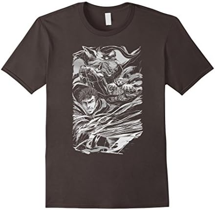 Men's berserk Large Asphalt