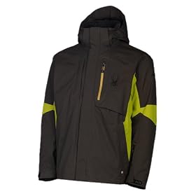Spyder Mens Evade Systems Jacket by Spyder