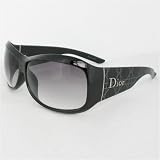 CHRISTIAN DIOR SUNGLASSES DIOR CANNAGE/F/S 0ATS Black Shiny / Gray (YF gray gradient lens)