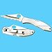 Spyderco Stainless Steel Delica Knife