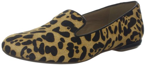 ECCO Women's Perth Loafers, Leopard Print/Black, 4 UK