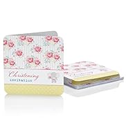 New Baby Girl Christening Multipack Cards