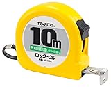 タジマ ロック-25 10m 25mm幅 尺相当目盛付 L25100SB