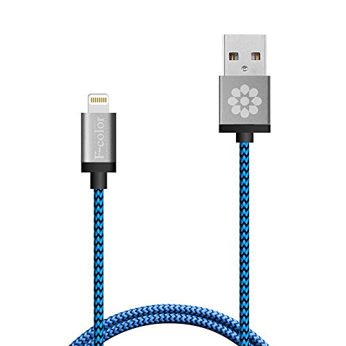 Iphone 6s Charger Apple Certified F Color 3ft Nylon Braided