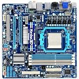 Gigabyte Socket AM3/AMD 880G/SATA3&USB3.0/A&V&GbE/ATX Motherboard GA-880GMA-UD2H