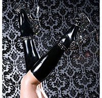 Liberator Basic Latex Knee High Stockings