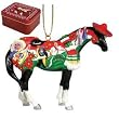 Painted Ponies Feliz Navidad Pony Ornament