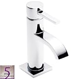 Designer Monobloc Cloakroom Basin Mixer Tap (W 315) by Grand Taps UK Ltd