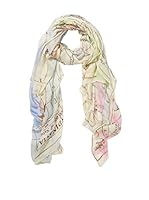 Tom Tailor Denim Bufanda (Blanco)