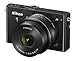 Nikon 1 J4 Digital Camera with 1 NIKKOR 10-30mm f/3.5-5.6 PD Zoom Lens (Black) (Discontinued by Manufacturer)