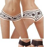 Low Rise Boxer w/ Lace Trim