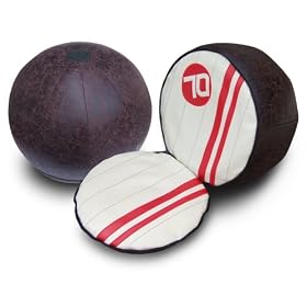 Bang Products LoJo Ball Mustang 70  Cream with Red Strips