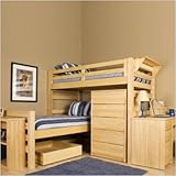 University Loft GRADSRCRSET Graduate Series Extra Long Senior Crew Loft Col ....