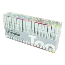 Hot Sale Copic Markers 72-Piece Sketch Set B