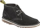 Dr. Martens Women's Blythe 2 Eye Low Boot Casual Shoes,Black Hi Suede WP,5 M UK