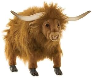 Amazon.com: Plush Stuffed Yak By Hansa 19": Toys & Games