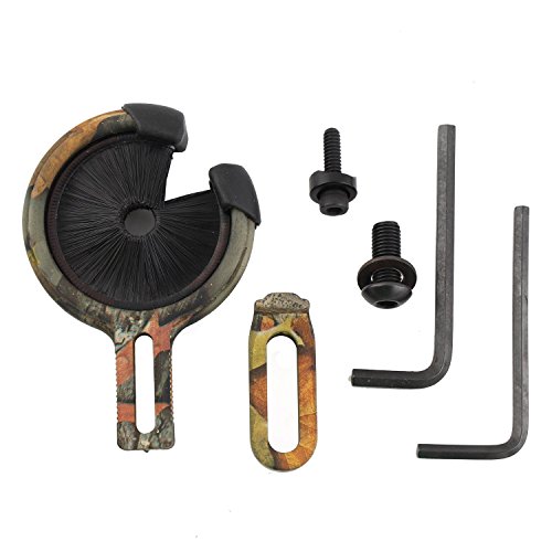 Viare Camo Brush Capture Whisker Biscuit Arrow Rest for Archery Recurve