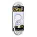 TRC Flatplug Ultra Thin Profile 2-Wire Cord 7-Foot-16/2-Inch, White, 90501-10