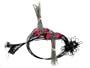 25 Heavy Duty Fishing 30" Coated Wire Top Bottom Rig