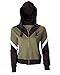 The Legend of Zelda Hoodie Link Costume Hyrule Warriors Zipper Coat Jacket