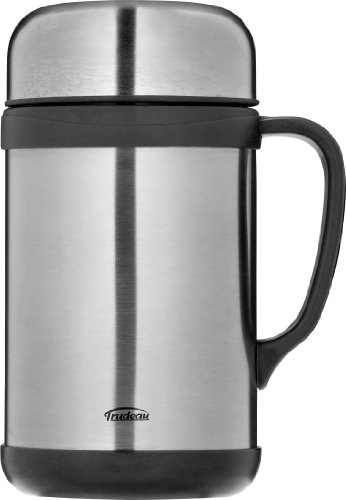 Trudeau Soup nBeverage 16-Ounce Food Jar