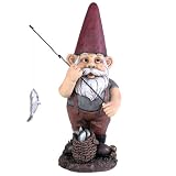 from Kelkay Limited Gnomes for Homes Midi Fishing Gnome Model 4824