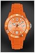 Ice-Watch - Sili Collection - Solid Orange - Large ( 48 mm )