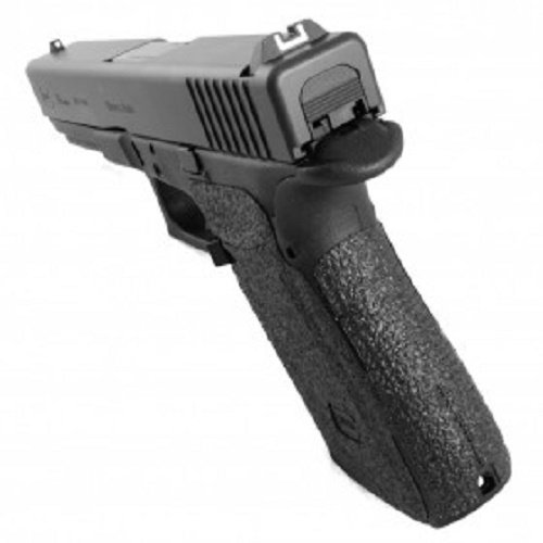 Talon Grip for Glock 20,21,40,42 -(Gen3, or 2 G20, G21) Black Granulate- 101G W/Free Sticker - Johnson Enterprises, LLC