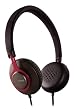 Philips SHL5500/28 Headband Headphone (Red/Black)